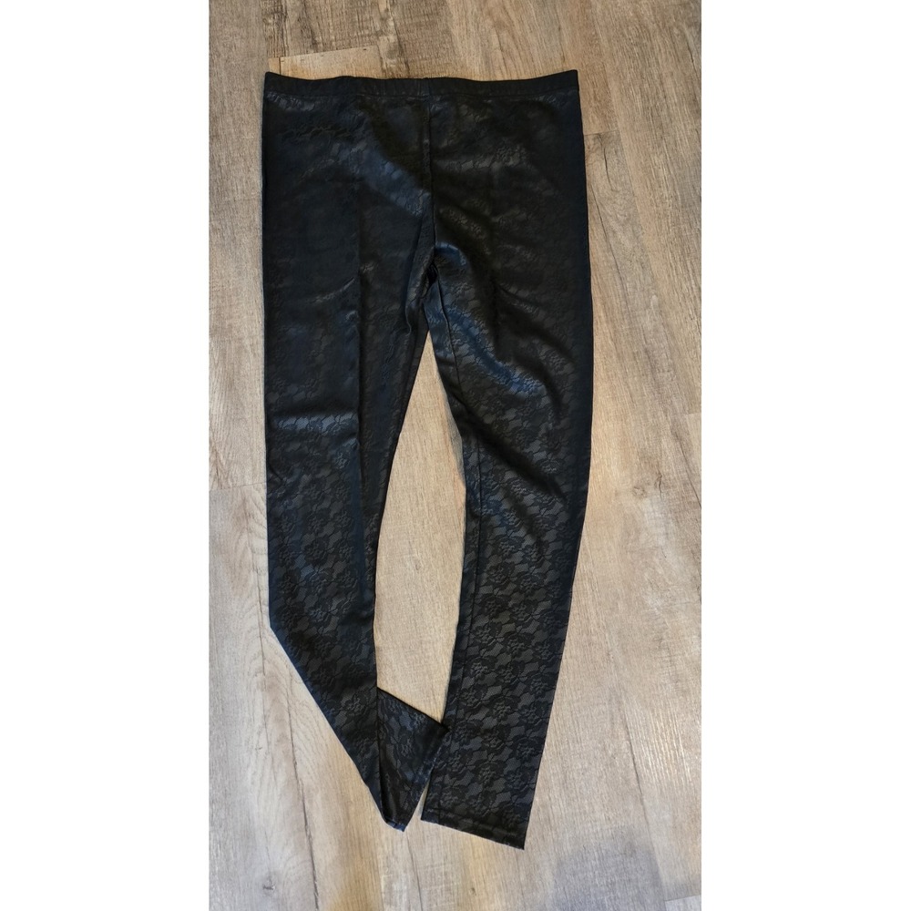 Jessica Simpson Floral Lace Print Leggings‎